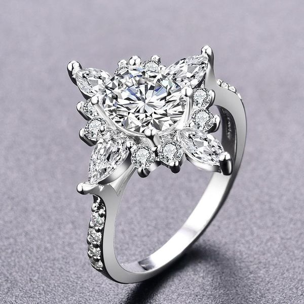 fashion creative geometric oval zircon ring noble women luxury romantic banquet jewelry party wedding accessories gift wholesale rings, Slivery;golden
fashion creative geometric oval zircon ring noble women luxury romantic banquet jewelry party wedding accessories gift wholesale rings, Slivery;golden
