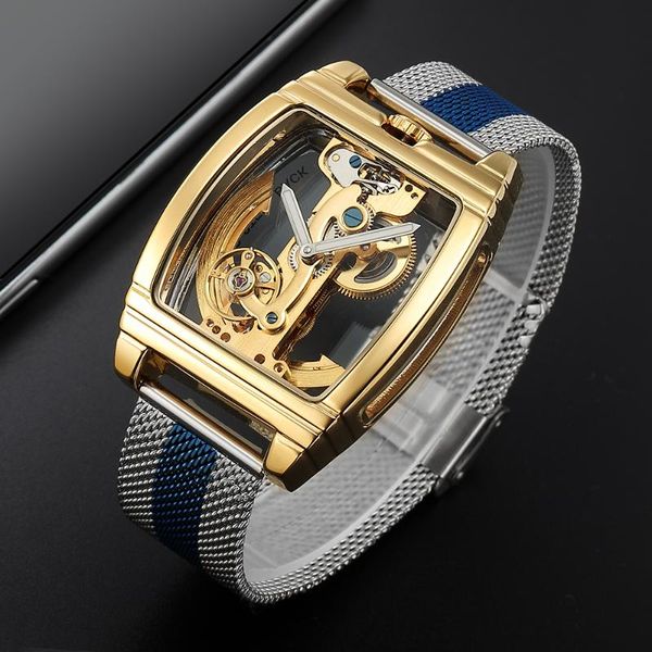 wristwatches shenhua brand men watch automatic mechanical transparent troubillon mesh strap relogio masculino wristwatch for mens clock, Slivery;brown
wristwatches shenhua brand men watch automatic mechanical transparent troubillon mesh strap relogio masculino wristwatch for mens clock, Slivery;brown
