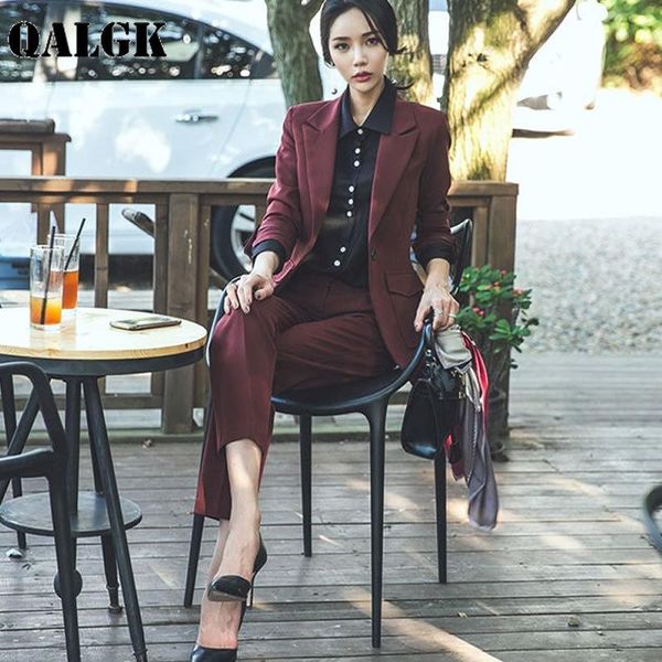 women's suits & blazers vrouwen nieuwe dames mode temperament slim jasje was dun professionele broek pak set business wilde hoge kwalit, White;black
women's suits & blazers vrouwen nieuwe dames mode temperament slim jasje was dun professionele broek pak set business wilde hoge kwalit, White;black
