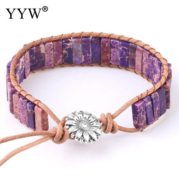 charm bracelets yyw multicolor bracelet boho natural stone wrap drop single leather power jewelry, Golden;silver
charm bracelets yyw multicolor bracelet boho natural stone wrap drop single leather power jewelry, Golden;silver