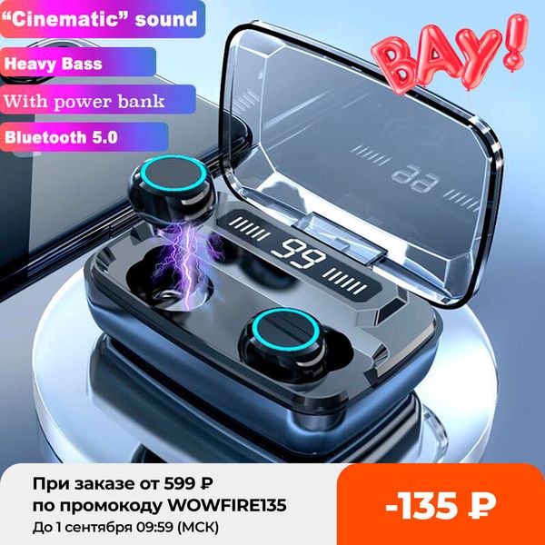 3500mah wireless earphones bluetooth-compatible v5.0 tws wireless headphones led display with power bank headset with microphone
3500mah wireless earphones bluetooth-compatible v5.0 tws wireless headphones led display with power bank headset with microphone