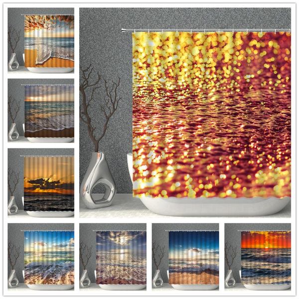 shower curtains seawater curtain set waterproof fabric seascape setting sun glittering water ocean bathroom golden bath screen
shower curtains seawater curtain set waterproof fabric seascape setting sun glittering water ocean bathroom golden bath screen