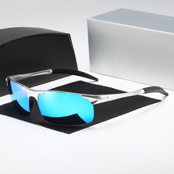 ultra light aluminum magnesium sport sunglasses polarized men uv400 rectangle blue outdoor driving sun glasses 8177, White;black
ultra light aluminum magnesium sport sunglasses polarized men uv400 rectangle blue outdoor driving sun glasses 8177, White;black