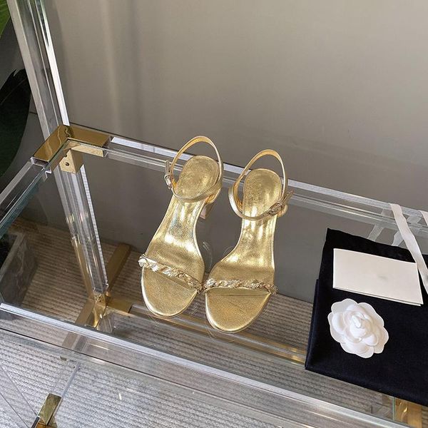 sandals fashion women's thick heel 2021 summer simple one word high shoes rhinestone pearl metal decoration, Black
sandals fashion women's thick heel 2021 summer simple one word high shoes rhinestone pearl metal decoration, Black