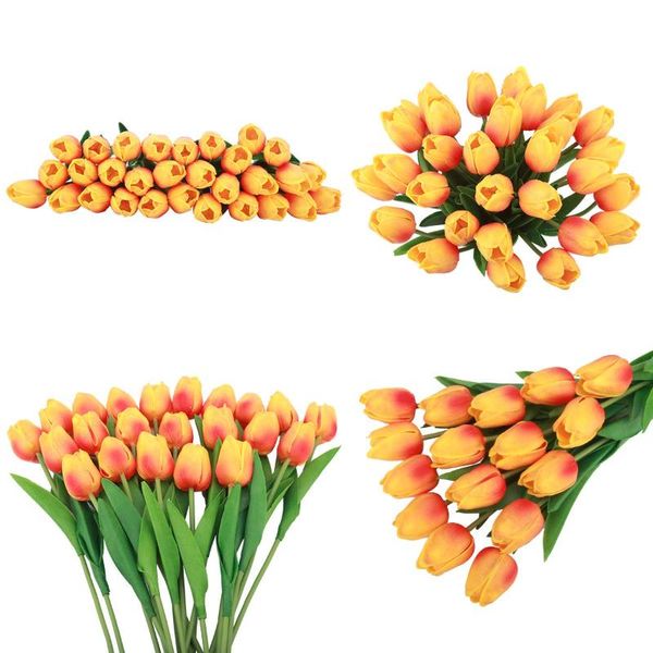 decorative flowers & wreaths 10pcs/5pcs tulip artificial flower real touch bouquet fake for wedding decoration home garen decor
decorative flowers & wreaths 10pcs/5pcs tulip artificial flower real touch bouquet fake for wedding decoration home garen decor