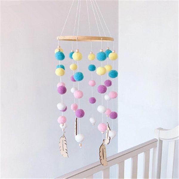 handmade hairball wind chimes home hanging craft gift ins nordic baby bed tent girls bedroom pendant ornament decorative objects & figurines
handmade hairball wind chimes home hanging craft gift ins nordic baby bed tent girls bedroom pendant ornament decorative objects & figurines