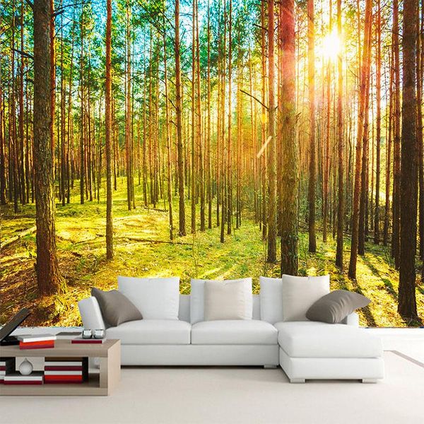wallpapers dropship sunshine forest landscape nature wallpaper bedroom tv sofa beautiful backdrop wall mural papel de parede 3d paisagem
wallpapers dropship sunshine forest landscape nature wallpaper bedroom tv sofa beautiful backdrop wall mural papel de parede 3d paisagem