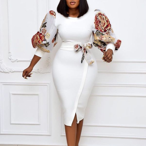 floral print puff sleeve women dress elegant white split bodycon robe femme ol office midi vestidos plus size 3xl party dresses
floral print puff sleeve women dress elegant white split bodycon robe femme ol office midi vestidos plus size 3xl party dresses