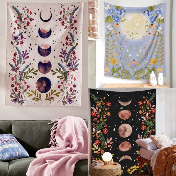tapestries moon phase tapestry wall hanging botanical celestial floral hippie flower carpets dorm decor starry sky
tapestries moon phase tapestry wall hanging botanical celestial floral hippie flower carpets dorm decor starry sky