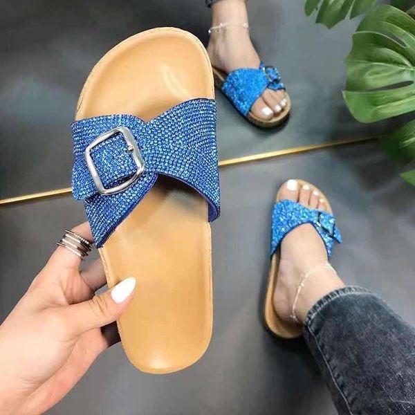slippers comfortable bling rhinestone summer open toe for ladies flat shoes sandal women casual slides buckle, Black
slippers comfortable bling rhinestone summer open toe for ladies flat shoes sandal women casual slides buckle, Black