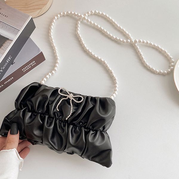 women shoulder bags messenger bag hand purse fashiom pleated plain hasp smooth leather bead decoration diamante
women shoulder bags messenger bag hand purse fashiom pleated plain hasp smooth leather bead decoration diamante