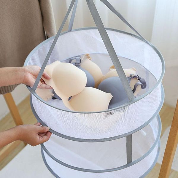 hangers & racks single/double layer drying rack folding hanging clothes laundry basket underwear dryer sweater cloth net dry mesh hanger
hangers & racks single/double layer drying rack folding hanging clothes laundry basket underwear dryer sweater cloth net dry mesh hanger