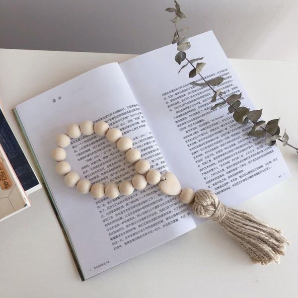 decorative objects & figurines wood bead wall hanging garland with tassels kids room ornament home decor farmhouse beads rustic country
decorative objects & figurines wood bead wall hanging garland with tassels kids room ornament home decor farmhouse beads rustic country