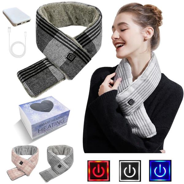 cycling caps & masks usb heated men and women winter scarf shawl foreign trade smart heating solid color vibration massage, Black
cycling caps & masks usb heated men and women winter scarf shawl foreign trade smart heating solid color vibration massage, Black