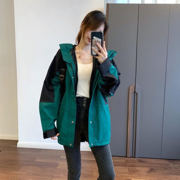 women's trench coats womentrench 2021 fall and winter outdoor fashionable green windbreaker jacket, Tan;black
women's trench coats womentrench 2021 fall and winter outdoor fashionable green windbreaker jacket, Tan;black