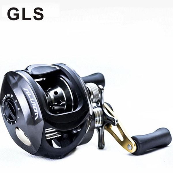 brand water drop wheel left and right hand cnc screwed into metal rocker magnetic brake fishing reel baitcasting reels
brand water drop wheel left and right hand cnc screwed into metal rocker magnetic brake fishing reel baitcasting reels