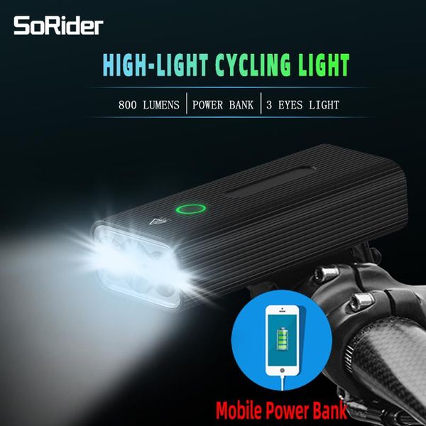 bike lights sorider light 800 lumens bicycle high brightness multi-function usb rechargeable road mtb cycling safety front
bike lights sorider light 800 lumens bicycle high brightness multi-function usb rechargeable road mtb cycling safety front