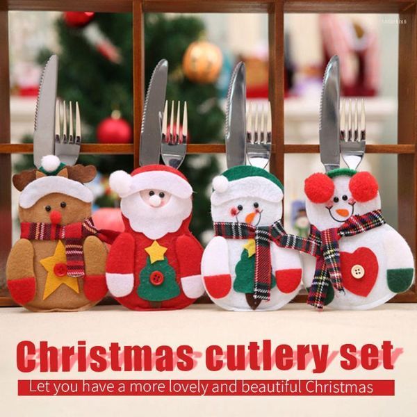 cutlery bag tableware pockets forks cover snowman santa claus elk christmas party decoration for children kitchen tableware1
cutlery bag tableware pockets forks cover snowman santa claus elk christmas party decoration for children kitchen tableware1