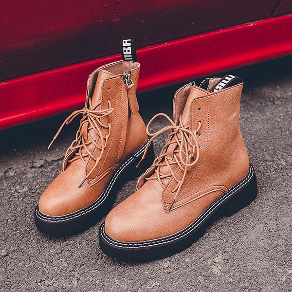 boots fashion women soft leather ankle boot for autumn winter shoes british zip motorcycle punk ladies, Black
boots fashion women soft leather ankle boot for autumn winter shoes british zip motorcycle punk ladies, Black