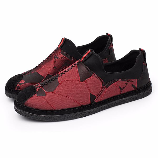 casual 2022 men shoes fashion driving a pedal lazy single zapatillas fashion shoes breathable peas mens canvas shoes casual 290, Red;white
casual 2022 men shoes fashion driving a pedal lazy single zapatillas fashion shoes breathable peas mens canvas shoes casual 290, Red;white