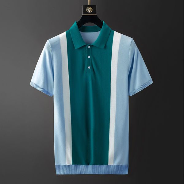 tee shirt shirt kintted summer mens luxury ventilate short sleeve casual male fashion slim fit business man t-shirts, White;black
tee shirt shirt kintted summer mens luxury ventilate short sleeve casual male fashion slim fit business man t-shirts, White;black