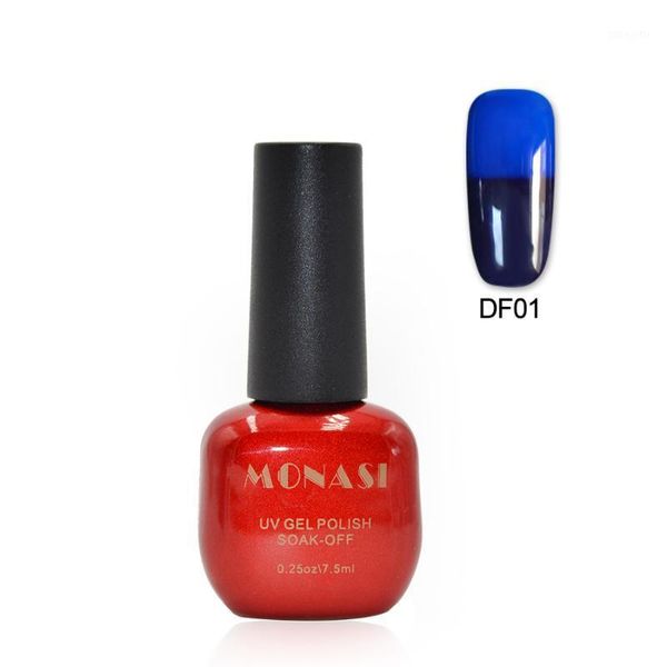 monasi nail art color changing gel polish uv/led lamp make up brand chameleon temperature1, Red;pink
monasi nail art color changing gel polish uv/led lamp make up brand chameleon temperature1, Red;pink