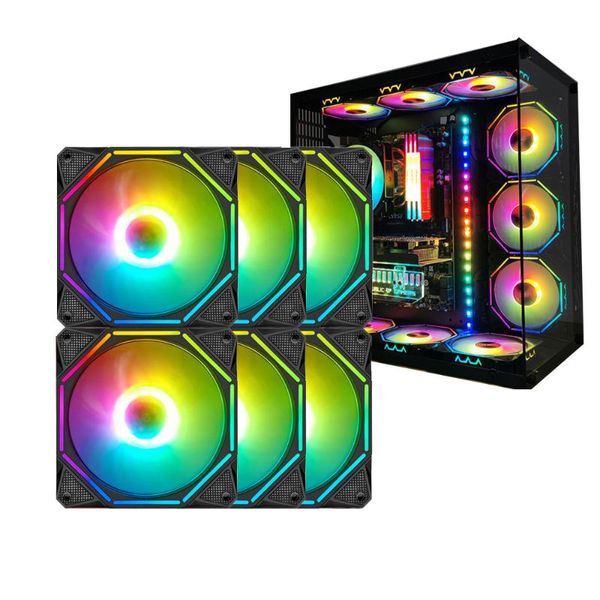 120mm exquisite2 rgb fan glow inside and outside 5v a-rgb chassis quiet control water cooler custom 12cm fans & coolings
120mm exquisite2 rgb fan glow inside and outside 5v a-rgb chassis quiet control water cooler custom 12cm fans & coolings