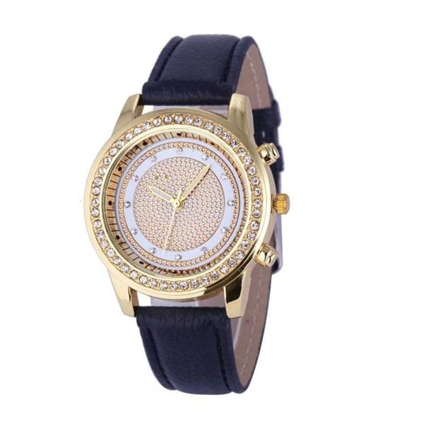 wristwatches geneva luxury women's watch leather strap fashion rhinestone simulation quartz arrival #l, Slivery;brown
wristwatches geneva luxury women's watch leather strap fashion rhinestone simulation quartz arrival #l, Slivery;brown