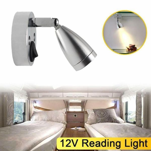 interior&external lights 1pcs dc12v 3w cold white led spot reading light rv caravan camp boat wall bedside lamp home trailer interior lighti
interior&external lights 1pcs dc12v 3w cold white led spot reading light rv caravan camp boat wall bedside lamp home trailer interior lighti