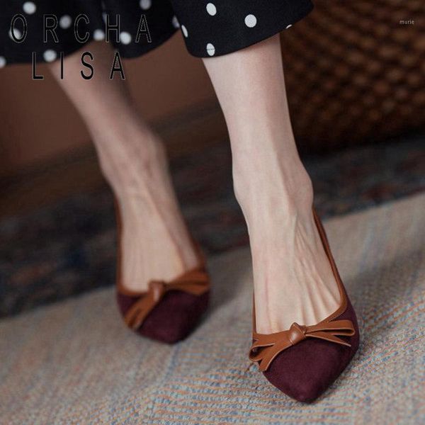 dress shoes orcha lisa 2021 women pumps pointed toe 6.5cm thin high heel flock slip-on elegent bowtie vintage big size 43 casual b25111, Black
dress shoes orcha lisa 2021 women pumps pointed toe 6.5cm thin high heel flock slip-on elegent bowtie vintage big size 43 casual b25111, Black