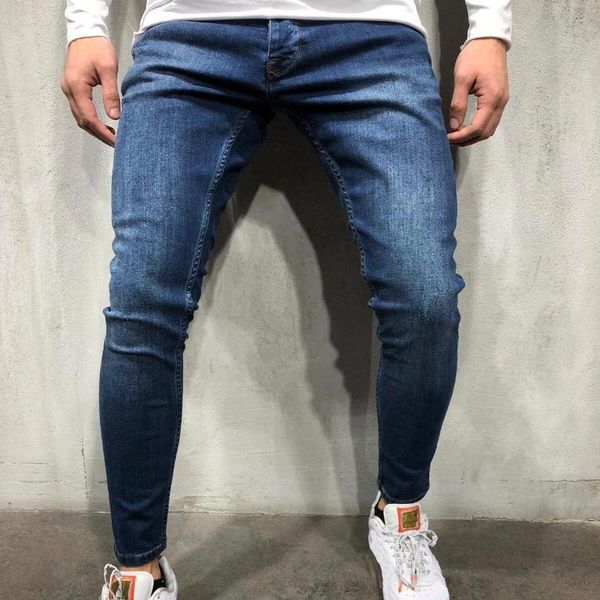men's jeans stretch skinny fall 2021 fashion casual comfortable men black pants mens street wear, Blue
men's jeans stretch skinny fall 2021 fashion casual comfortable men black pants mens street wear, Blue