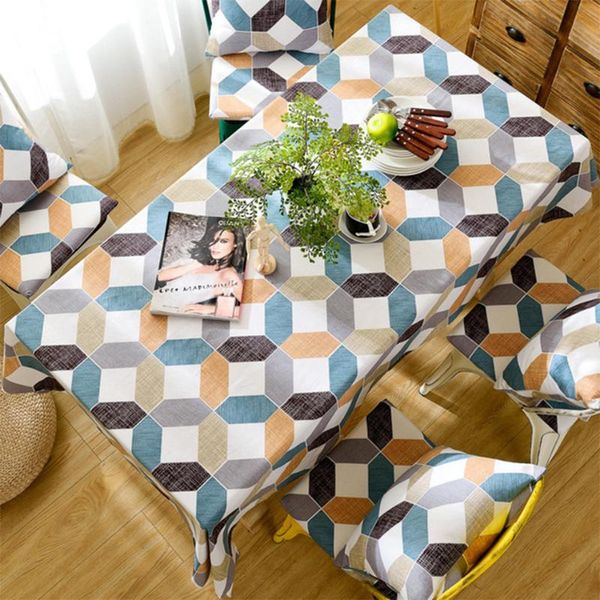 nordic style lozenge cotton tablecloth,modern simplicity dust-proof table cover,for dinning tea tabledecoration cloth
nordic style lozenge cotton tablecloth,modern simplicity dust-proof table cover,for dinning tea tabledecoration cloth