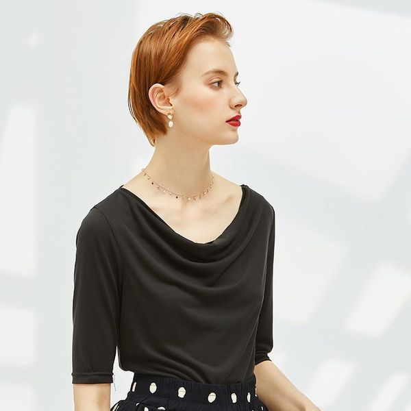 women's blouses & shirts 2021 summer women half sleeve slim elegant modal cotton shirts,ol style office lady autunm basic blouse plus, White
women's blouses & shirts 2021 summer women half sleeve slim elegant modal cotton shirts,ol style office lady autunm basic blouse plus, White