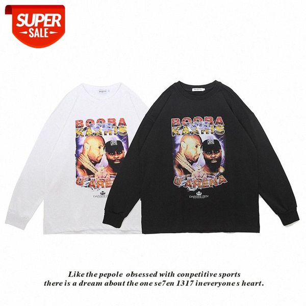 couple hip-hop personality printing pullover round neck sweater long-sleeved t-shirt for men and women #s519, Black
couple hip-hop personality printing pullover round neck sweater long-sleeved t-shirt for men and women #s519, Black