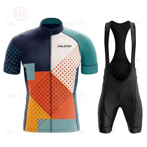 summer cycling set men's jersey short sleeve bicycle clothing kit mtb bike wear triathlon racing sets, Black;blue
summer cycling set men's jersey short sleeve bicycle clothing kit mtb bike wear triathlon racing sets, Black;blue