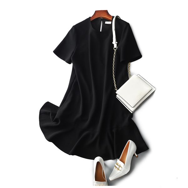 casual dresses surufeng short sleeve chiffon dress women summer o-neck ruffles big hem beach bodycon femme robe lbqg, Black;gray
casual dresses surufeng short sleeve chiffon dress women summer o-neck ruffles big hem beach bodycon femme robe lbqg, Black;gray