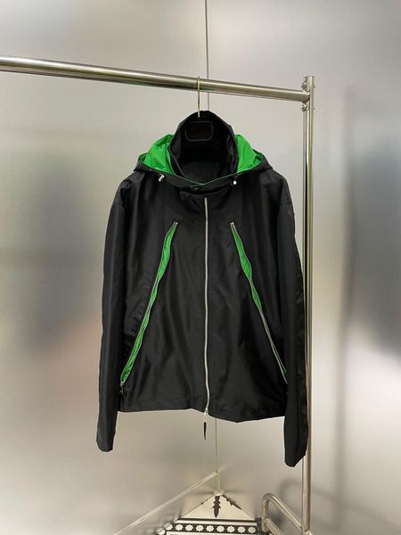 men's jackets luxury designer brand clothing jacket autumn men women nylon stitching contrast black green coat 30, Black;brown
men's jackets luxury designer brand clothing jacket autumn men women nylon stitching contrast black green coat 30, Black;brown