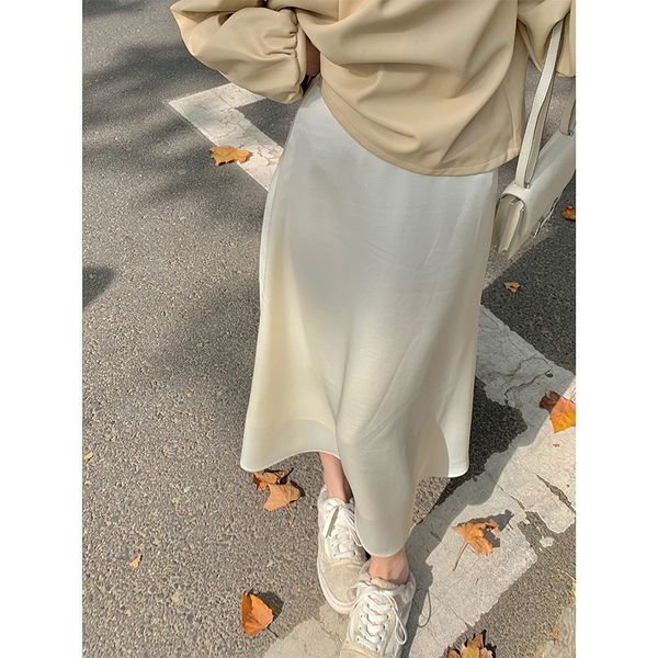 skirts fairi love silky luster, gentle double-layer acetic acid skirt, a-line skirt for women in autumn and winter, Black
skirts fairi love silky luster, gentle double-layer acetic acid skirt, a-line skirt for women in autumn and winter, Black