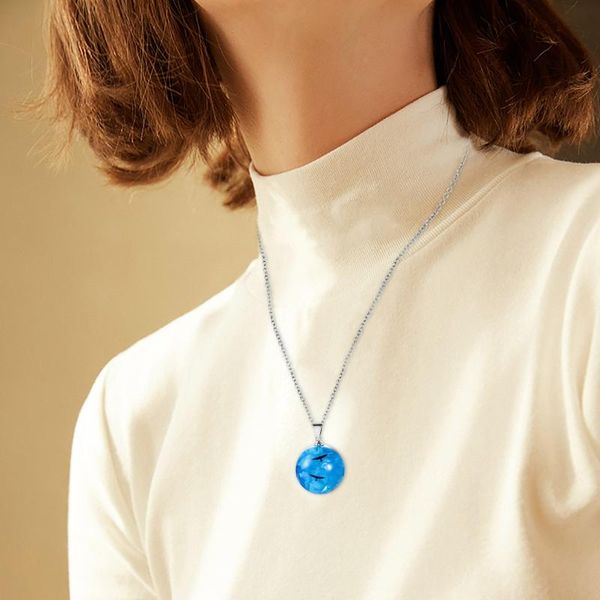 chains chic transparent resin rould ball moon pendant necklace women blue sky white cloud chain fashion jewelry gifts for girl, Silver
chains chic transparent resin rould ball moon pendant necklace women blue sky white cloud chain fashion jewelry gifts for girl, Silver