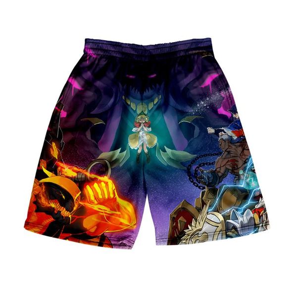 men's shorts kawaii guardian tales female knight & princess 3d beach summer holiday men elastic waist streetwear, White;black
men's shorts kawaii guardian tales female knight & princess 3d beach summer holiday men elastic waist streetwear, White;black