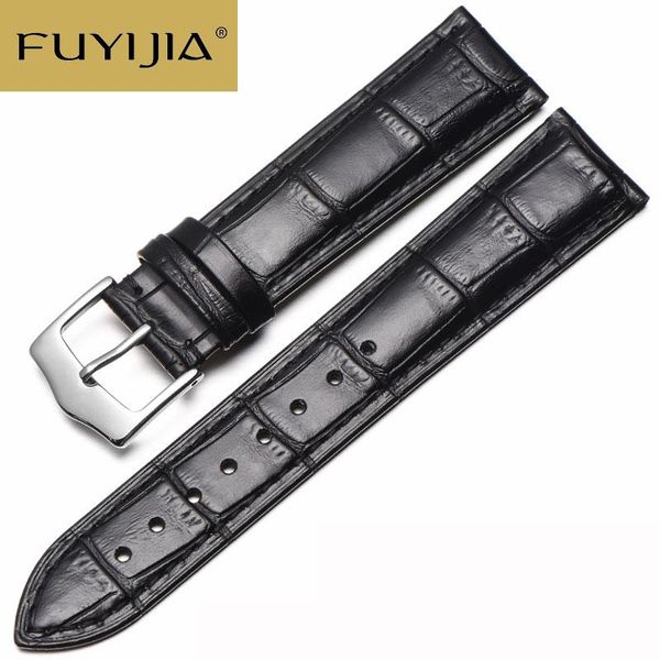 watch bands crocodile pattern cowhide strap 12mm~24mm genuine leather watchbands stainless steel pin buckle band 18mm 19mm 20mm, Black;brown
watch bands crocodile pattern cowhide strap 12mm~24mm genuine leather watchbands stainless steel pin buckle band 18mm 19mm 20mm, Black;brown