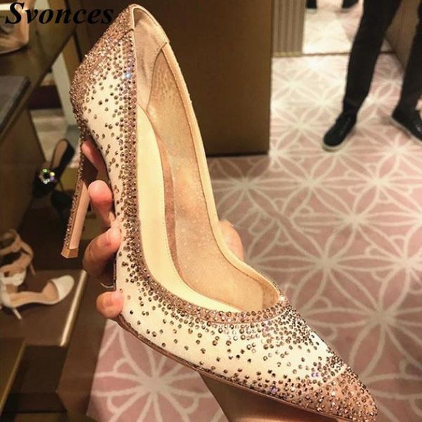 dress shoes nude high heels wedding bridal womens pumps mesh rhinestone bling stilettos 12//8cm pointed toe ladies sexy, Black
dress shoes nude high heels wedding bridal womens pumps mesh rhinestone bling stilettos 12//8cm pointed toe ladies sexy, Black