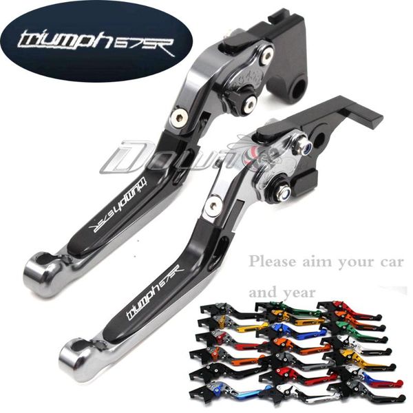 motorcycle brakes folding extendable cnc moto adjustable clutch brake levers for daytona 675 r 2011 2012 2013 2014 2021
motorcycle brakes folding extendable cnc moto adjustable clutch brake levers for daytona 675 r 2011 2012 2013 2014 2021