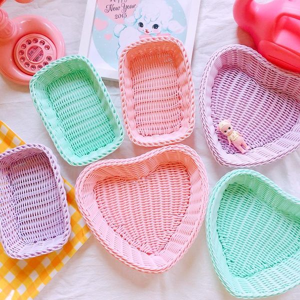 storage baskets candy colors basket office deskboxes makeup organizer box panier de rangement
storage baskets candy colors basket office deskboxes makeup organizer box panier de rangement