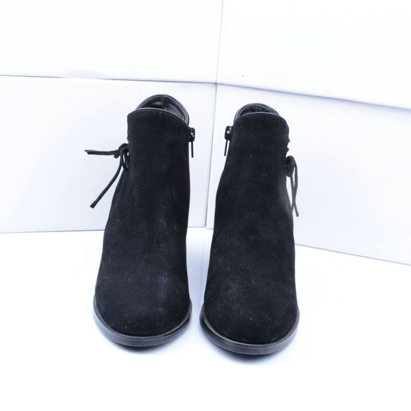 boots women suede leather high heel boots qualiy round toe ladies casual autumn winter shoes botines mujer, Black
boots women suede leather high heel boots qualiy round toe ladies casual autumn winter shoes botines mujer, Black