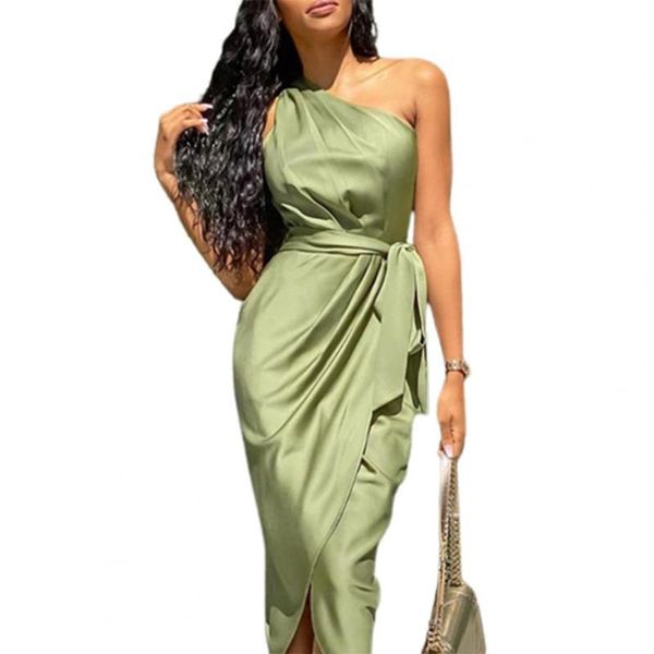 women's swimwear off shoulder dress with belt summer irregular slanted slim satin party dresses female robes vestidos mujer, White;black
women's swimwear off shoulder dress with belt summer irregular slanted slim satin party dresses female robes vestidos mujer, White;black