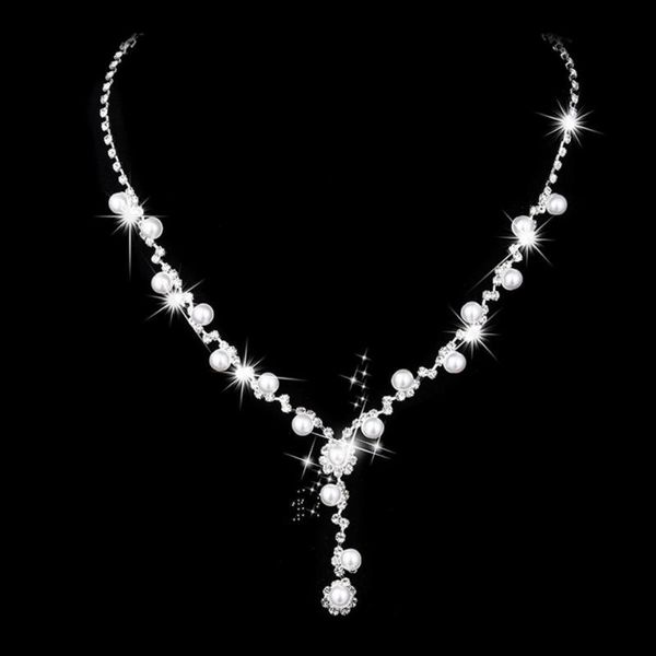 earrings & necklace 2pcs/3pcs eye-catching anti-deform lightweight sun flower shape rhinestone bracelet set for wedding, Silver
earrings & necklace 2pcs/3pcs eye-catching anti-deform lightweight sun flower shape rhinestone bracelet set for wedding, Silver