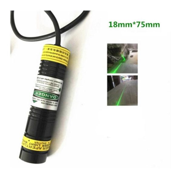 effects 20-30-40-50mw green laser line marking machine positioning light