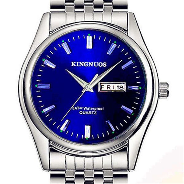 wristwatches men steel watch kingnuos clock famous male wrist watches fashion quartz 2021 for hodinky relogio, Slivery;brown
wristwatches men steel watch kingnuos clock famous male wrist watches fashion quartz 2021 for hodinky relogio, Slivery;brown