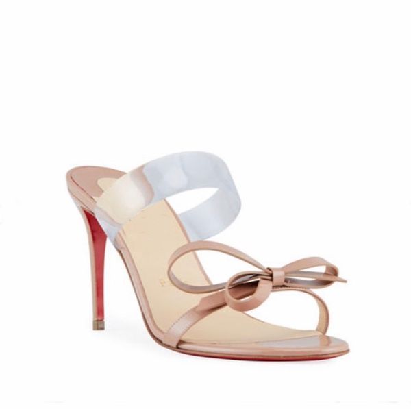 gladiator sandals red bottoms heeled summer sandal women high heels leather and pvc with bow toe reds sole slipper sandalies good quality, Black
gladiator sandals red bottoms heeled summer sandal women high heels leather and pvc with bow toe reds sole slipper sandalies good quality, Black